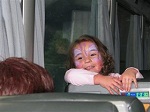 tranzalpine scenic rail journey enjoyed by the children